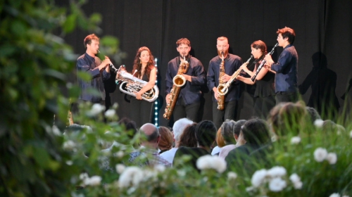  Mardi 26 Juillet 2022 - Saxback Ensemble - Domaine des Batières - 26ème Festival Cuivres en Dombes